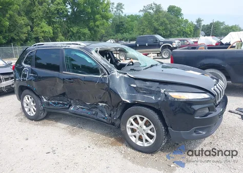 2015 Jeep Cherokee Latitude из США, поврежденный, VIN 1C4PJMCS7FW523070